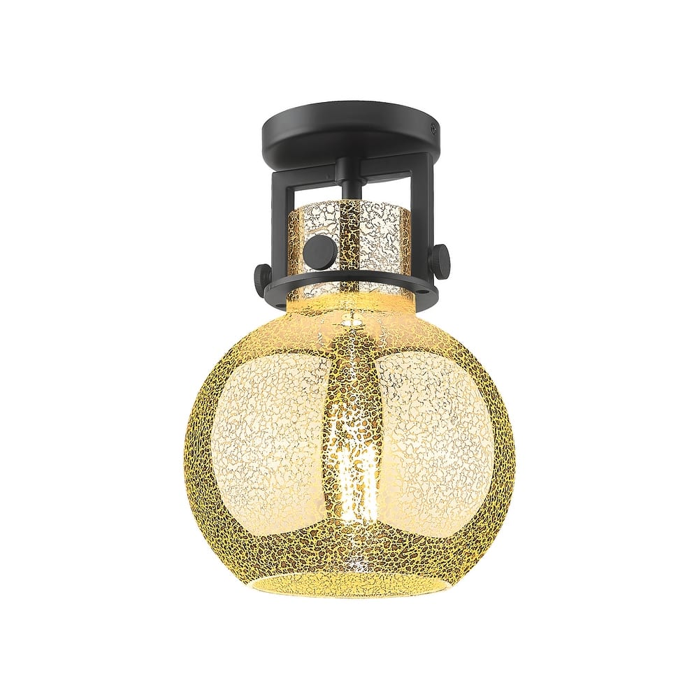 Innovations Lighting 411-1F-13-8 Newton Sphere Flush Mount Newton