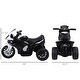 preview thumbnail 3 of 3, Electric Ride On Toddler Motorcycle with Headlight, Music, and 6V Battery