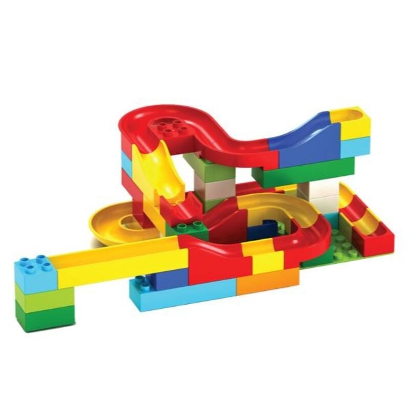 crazy ball marble run