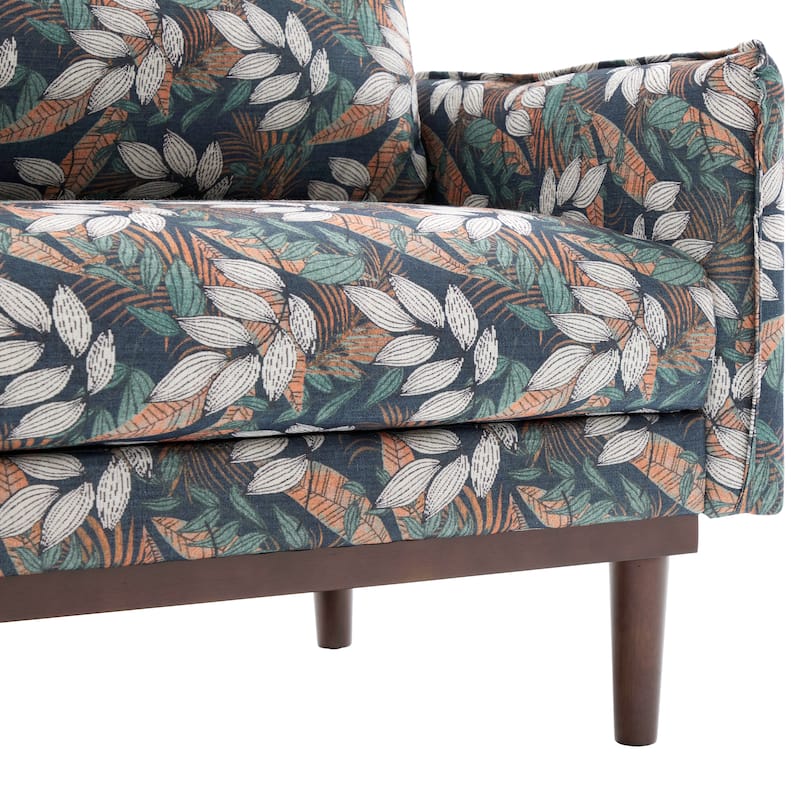 Modern Style Loveseat Sofa 75.75" Sofa Couch 2-seater Sofa with Spacious Seating Area for Living Room