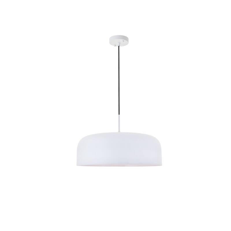 Etude 1 light Black Pendant