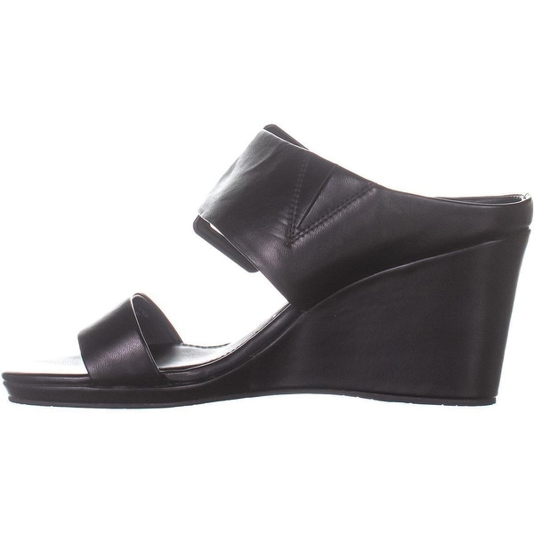 calvin klein brinlee wedge sandal