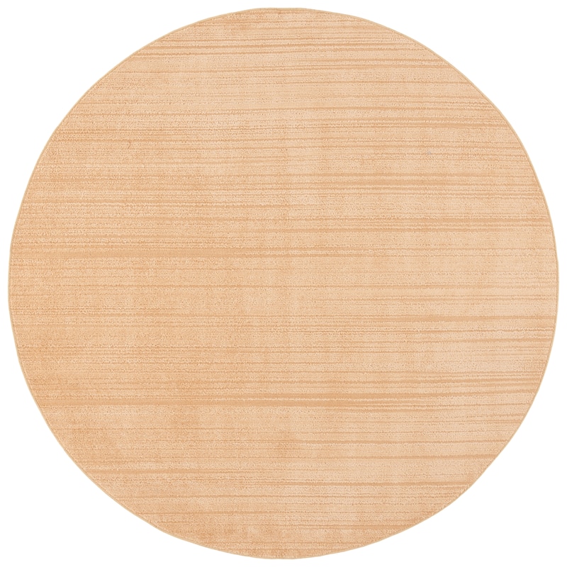 SAFAVIEH Harmony Kerys Contemporary Rug - 6'7" Round - Gold