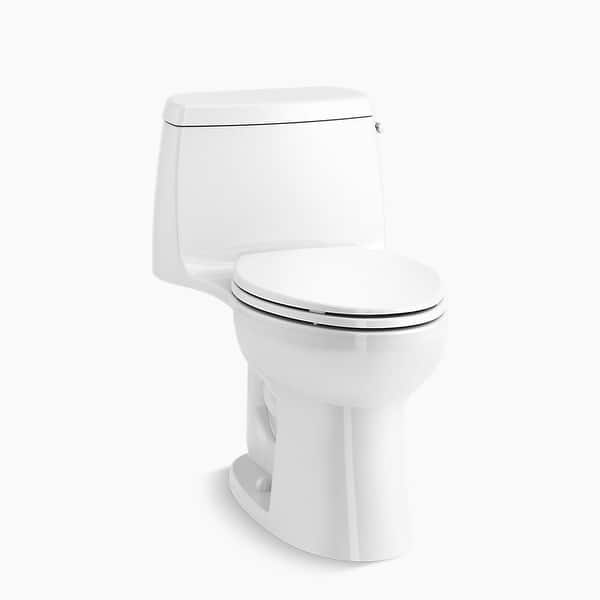 Kohler K30810RA0 Santa Rosa Onepiece Compact Elongated 1.28 GPF
