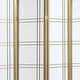 preview thumbnail 4 of 10, Roundhill Furniture Seto White Wood and Paper 4-panel Room Divider Screen