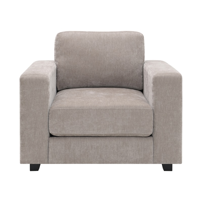 Oversized Accent Chair with Widen Arms & Washable Covers, Upholstered Large Chair Armchair Sofa Chair Reading Chair