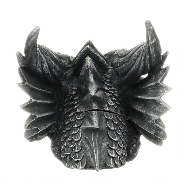 Design Toscano Stryker The Smoking Dragon Sculptural Incense Box On Sale Overstock 22877889