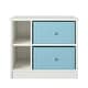preview thumbnail 9 of 16, Ameriwood Home Mya Park Nightstand with 2 Fabric Bins