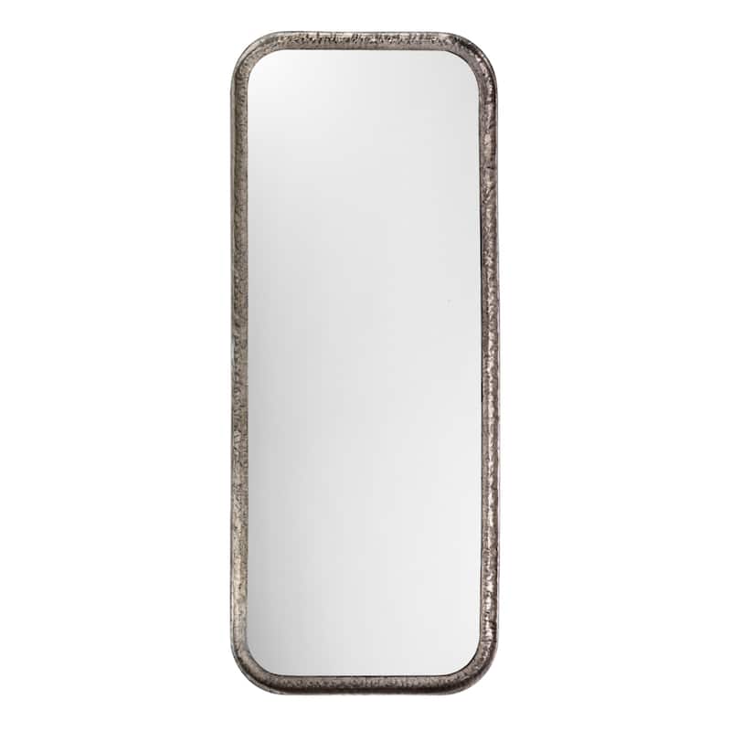 Jamie Young Capital Iron Rectangle Wall Mirror - Silver