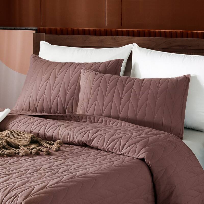 Wonderful Cotton Quilt Set 3 Piece Reversible