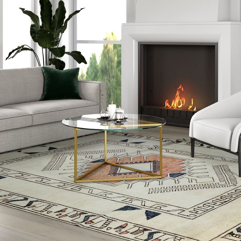 Jenson Round Coffee Table