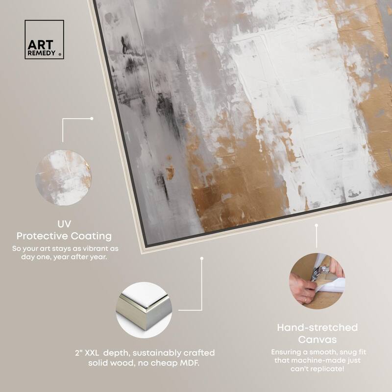 Woven Reminiscence III Canvas by Art Remedy