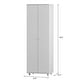 preview thumbnail 9 of 14, 2-Doors 9 Tires Shoes Cabinet With Large Storage Space