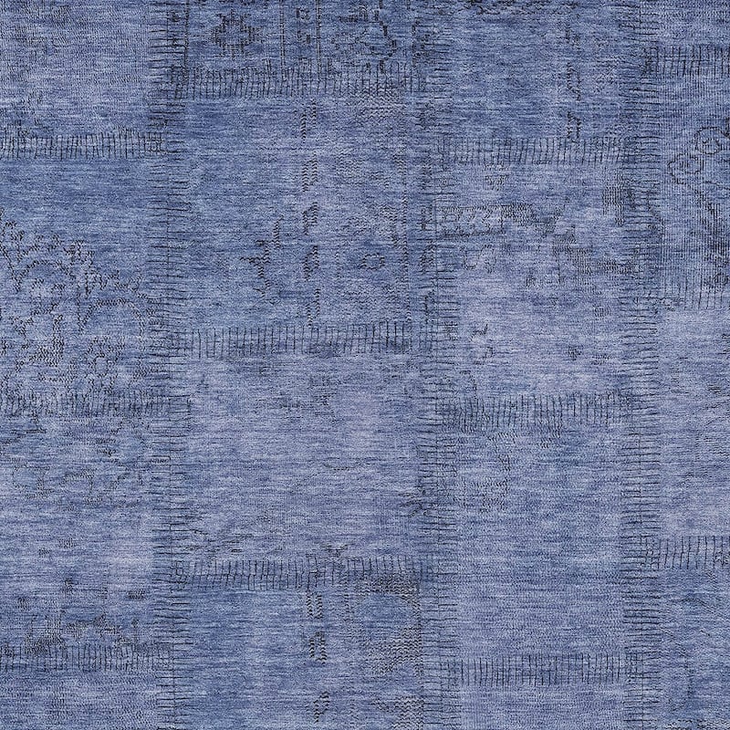 HomeRoots Patchwork Transitional Rectangle Outdoor Rug