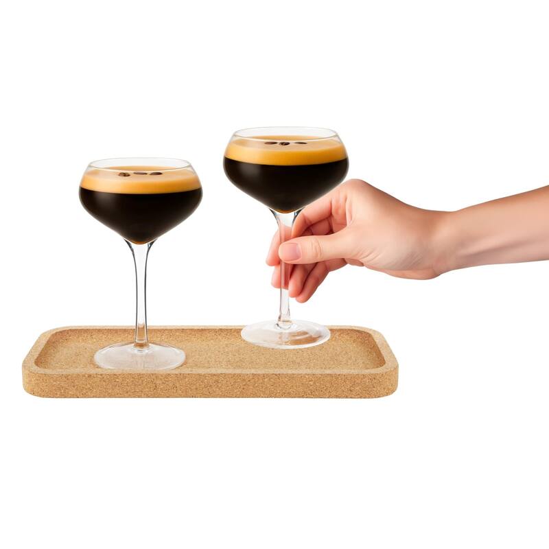 Final Touch Espresso Martini Flight, 4.75 oz (4-Piece Set)