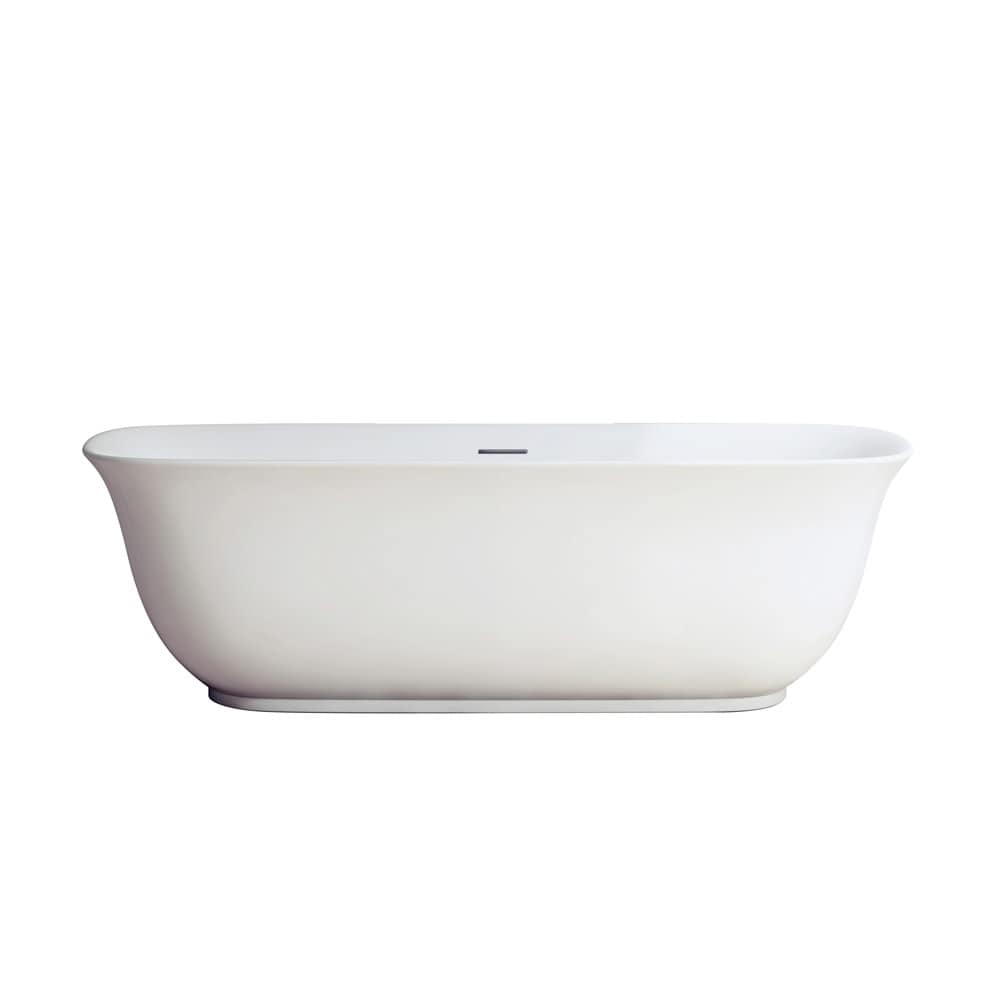 Miseno 255067-BAT Orion 67" Free Standing Acrylic Soaking Tub with