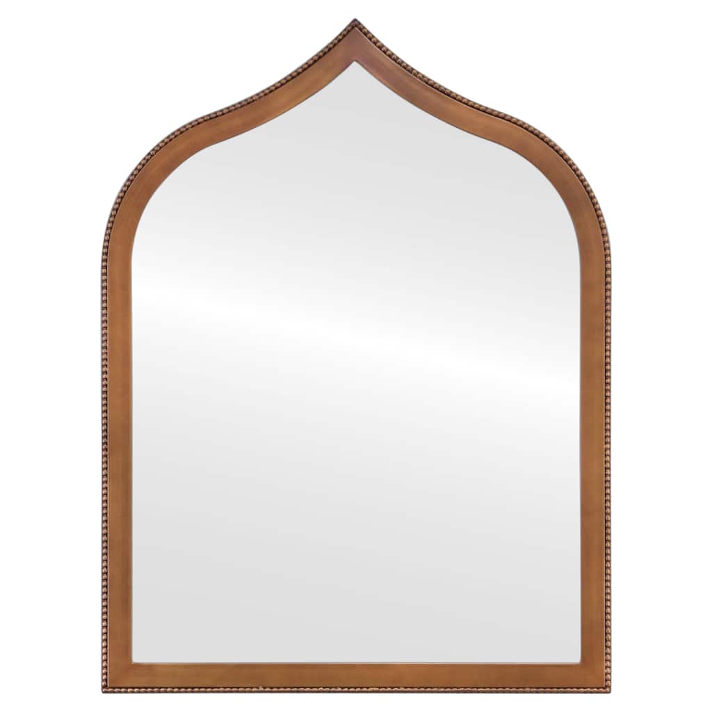 Van Buren Framed Vanity Mirror - Teardrop Cathedral - 24.4x32.4