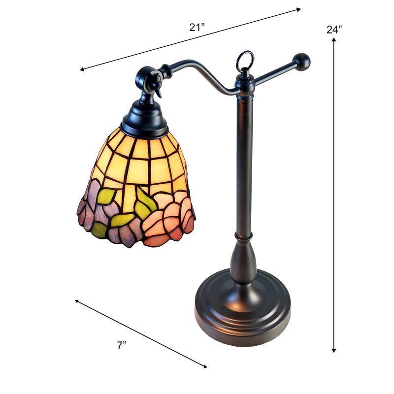 De Anza Tiffany Desk Lamp