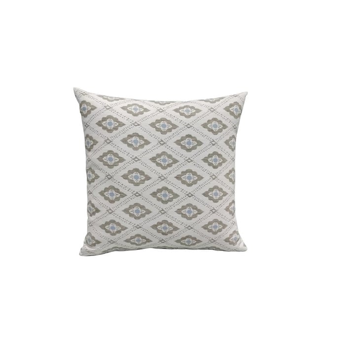 16" x 16" Indoor/Outdoor Throw Pillow, Set of 2 - N/A - Linen Bloom