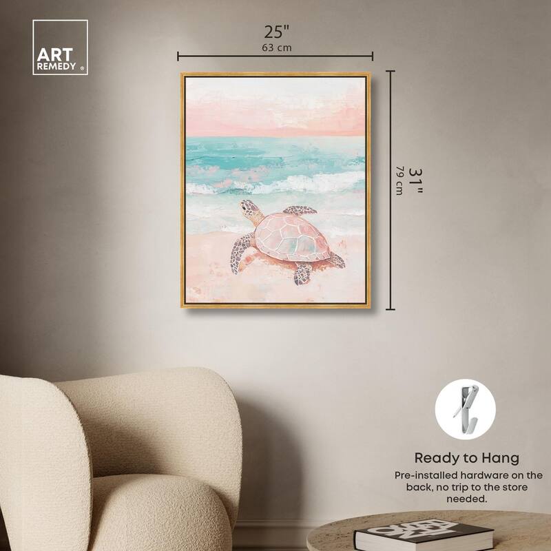 Guardians of the Coast II Canvas by Art Remedy