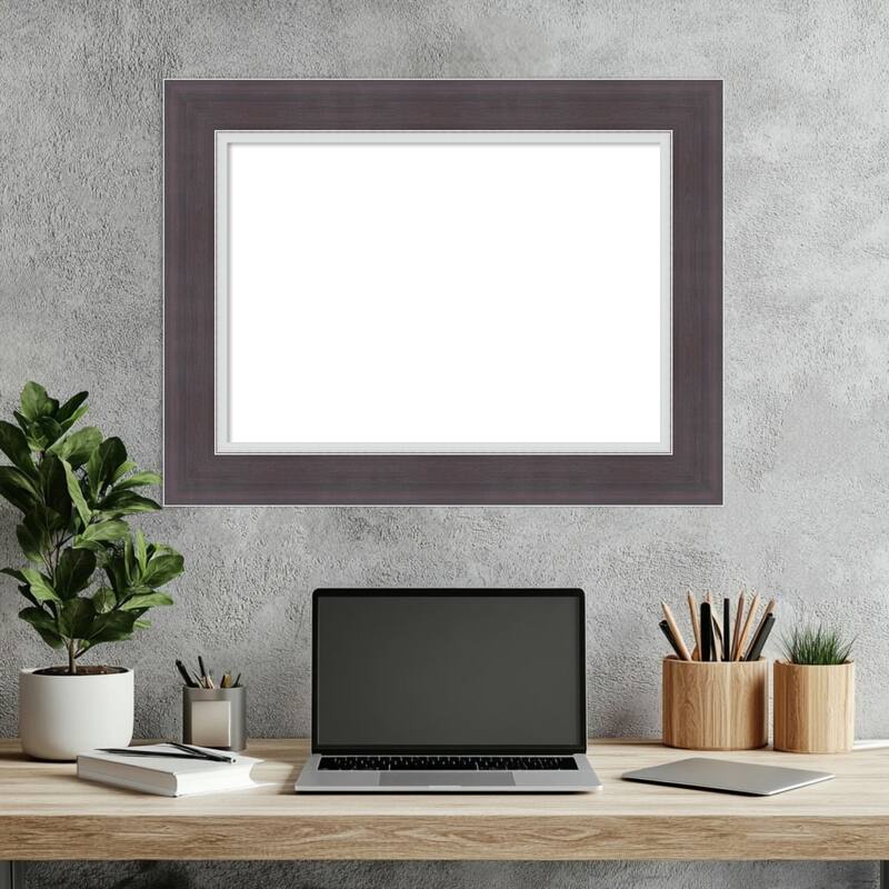 Ellie Framed Dry Erase Magnetic Board