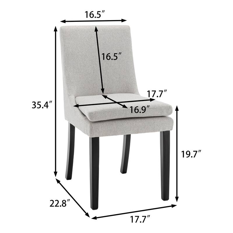 Modern Dining Chairs Set Of 2