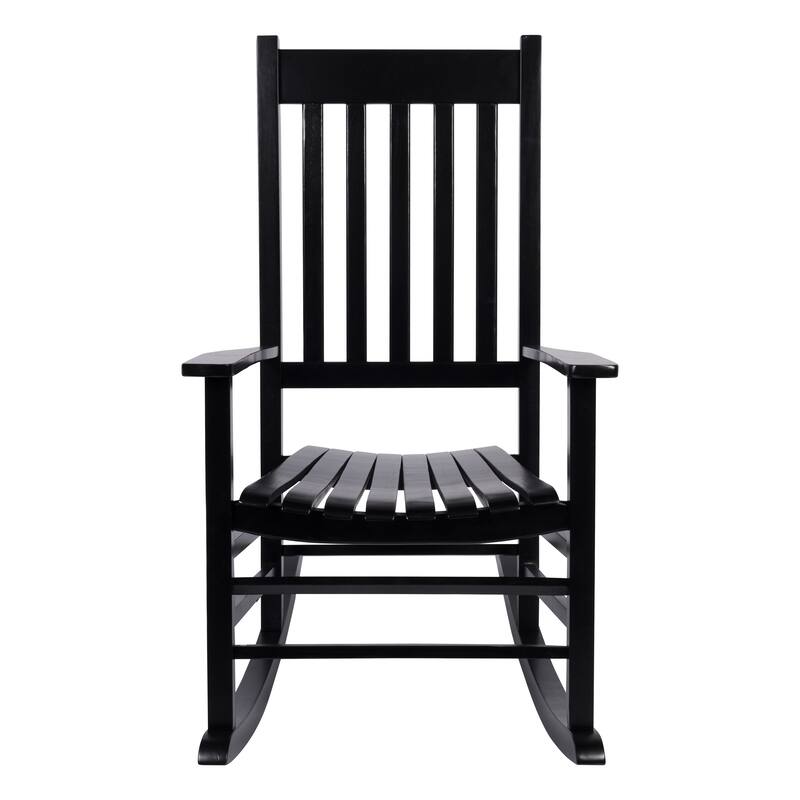 Arcardia Porch Solid Acacia Wood Rocking Chair