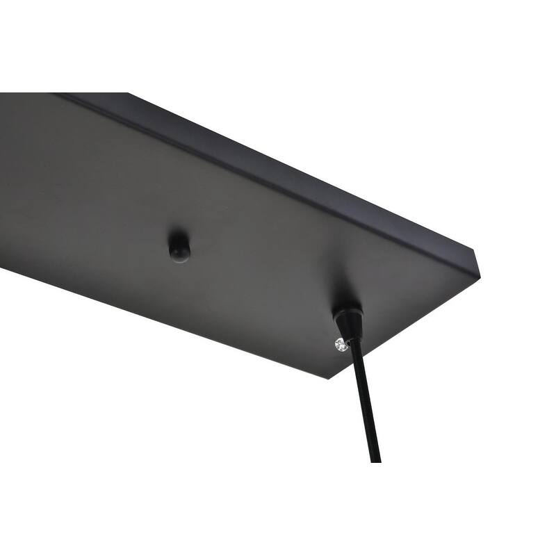 Histoire 5 light chrome Pendant