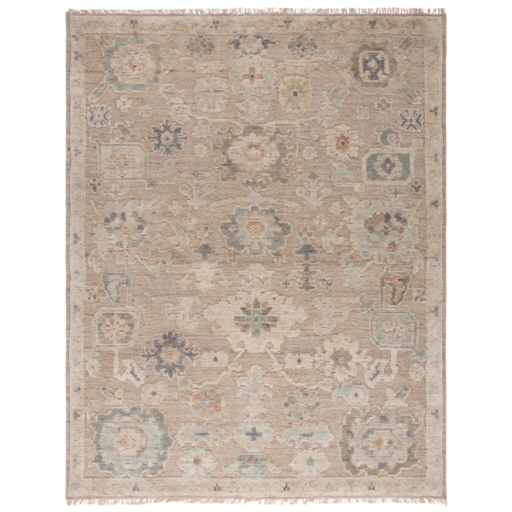 SAFAVIEH Hand-Knotted Samarkand Mitzka Wool Rug