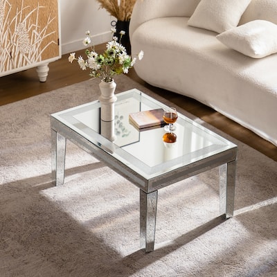 Silver Coffee Tables for Living Room