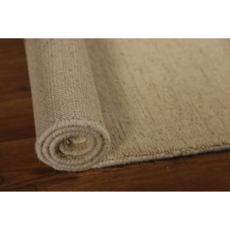 Gabbeh Modern Accent Rug Handmade Contemporary Wool Carpet - 2'7"x 3'11"