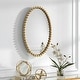 preview thumbnail 3 of 4, Uttermost Serna Oval Mirror - 20"W X 30"H X 2"D