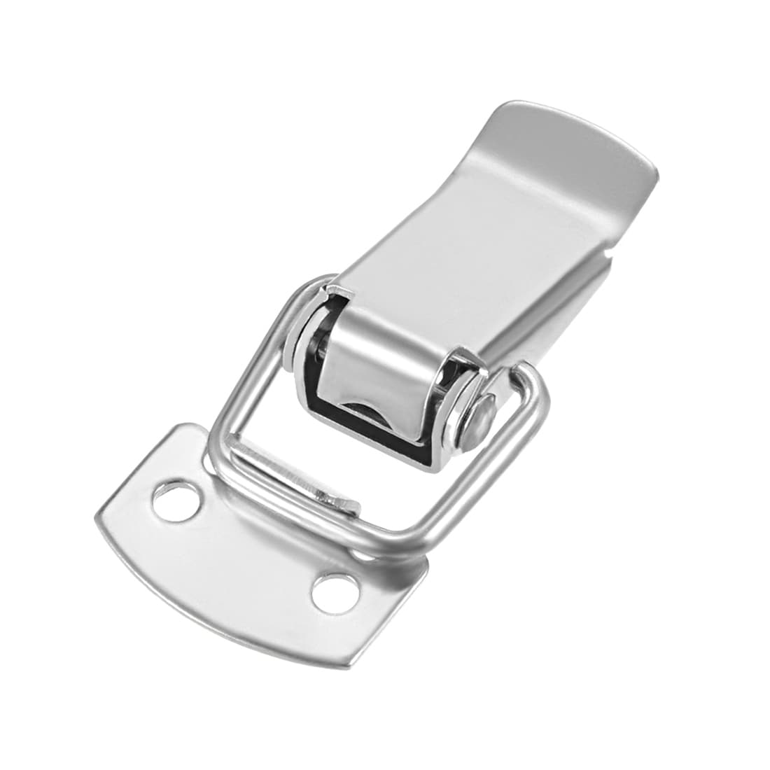 201 Stainless Steel Spring Loaded Toggle Latch Catch Clamp Hasps
