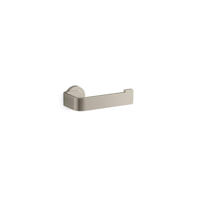 Kallista P34249-00 Guise Collection Wall Mounted Toilet Paper Holder - Brushed Nickel