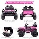 preview thumbnail 14 of 26, 2 Seaters 20" Large Seat 24V Kids Ride On Car with Remote Control