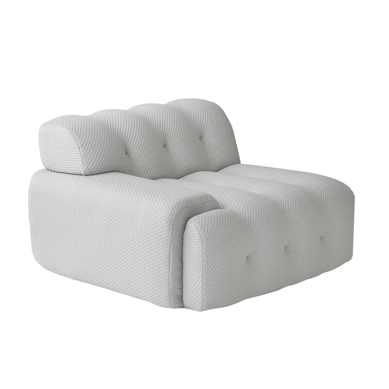 86.6'' Modern Comfy Couch 3 Seater