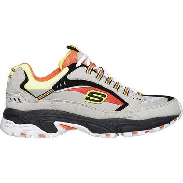 skechers stamina cutback orange