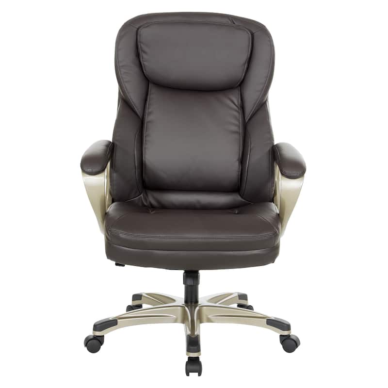 Bonded Leather Executive Office Chair