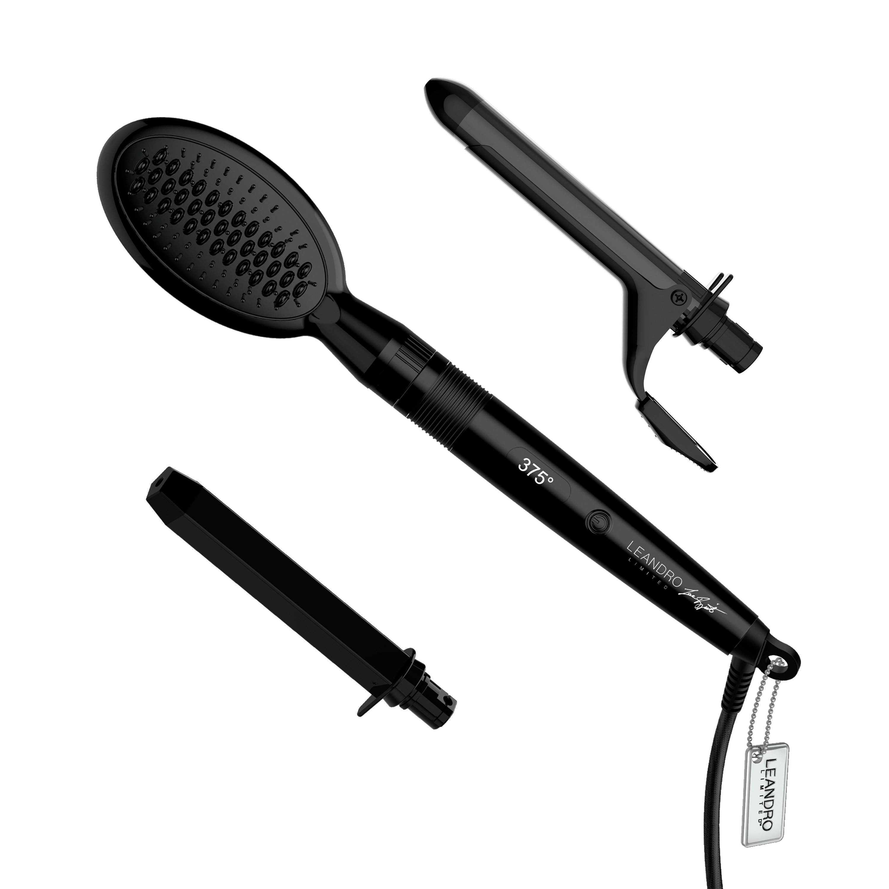Leandro by Babyliss Pro Crimcurl Limited Set Paddle Brush  display picture 2