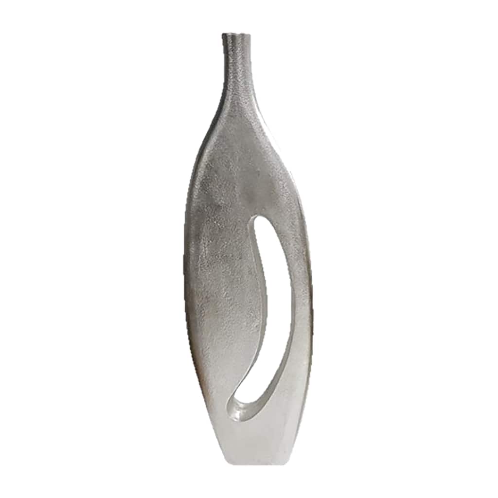 Artistic Cut-Out Vase - Champagne