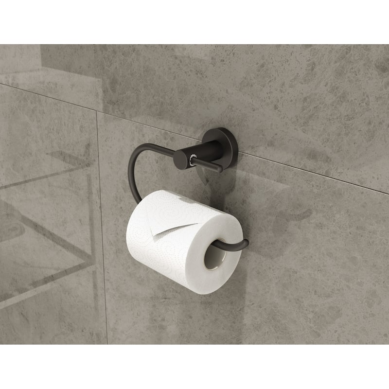 Symmons Dia Bathroom Hardware Set - Includes Towel Bar, Robe Hook,