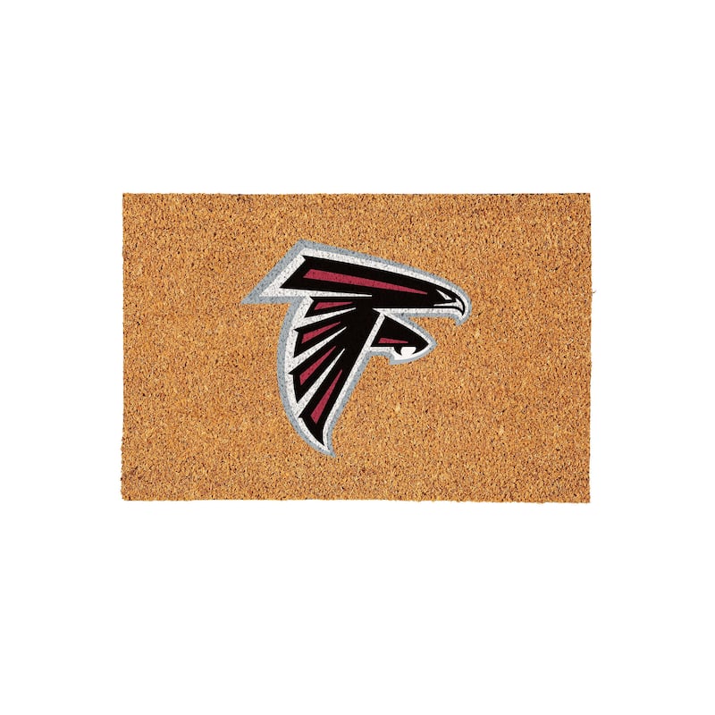 Atlanta Falcons Full Color Indoor/Outdoor Coir Mat