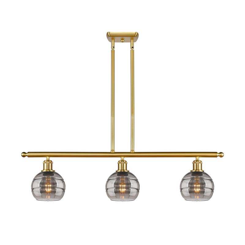 Innovations Lighting 516-3I-8-36 Rochester Linear Rochester 3 Light