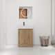 Option Imitative Oak with left basin