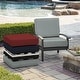 preview thumbnail 14 of 105, Arden Selections ProFoam Outdoor Deep Seat Cushion Set