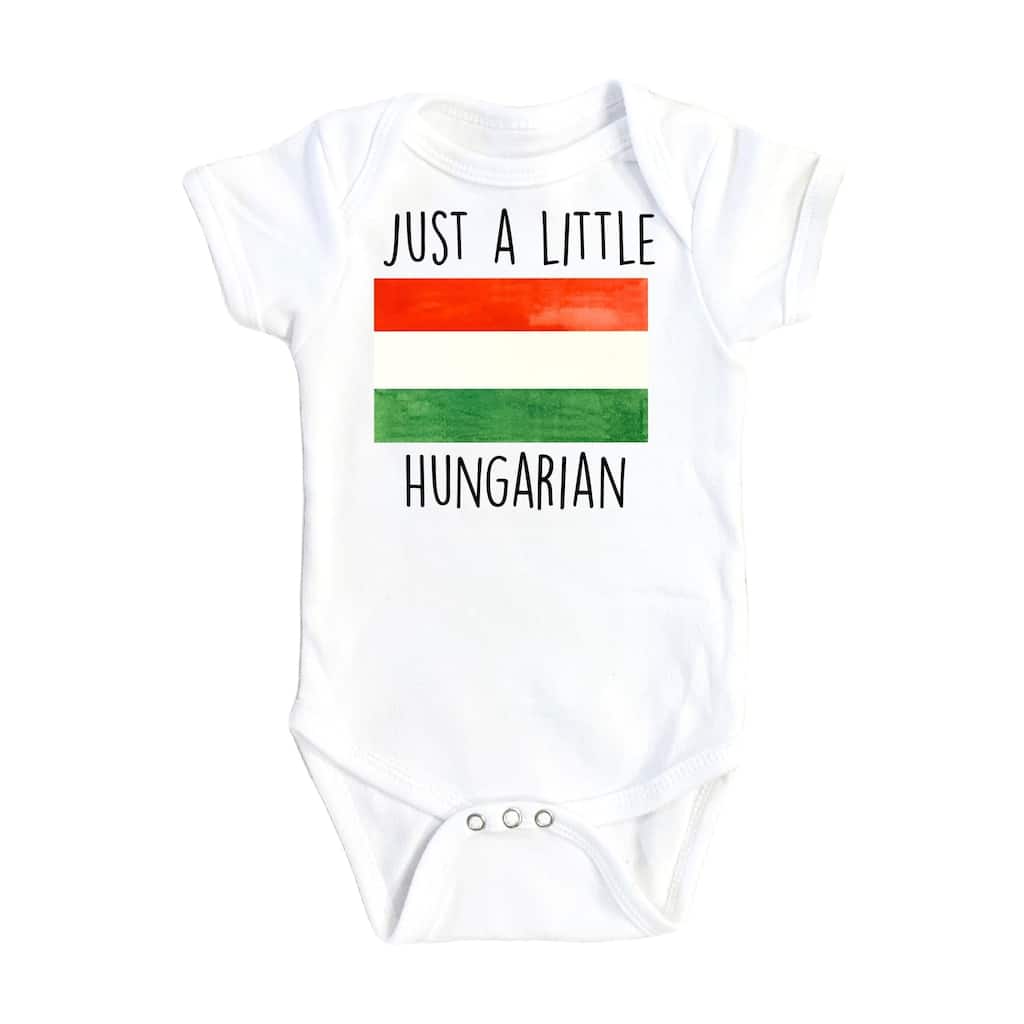 Hungary - Baby Boy Girl Clothes Infant Bodysuit Funny Cute Newborn