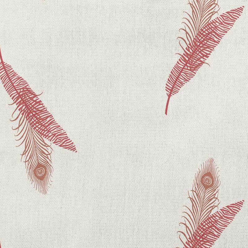 Feather Stripe Decorative Throw Pillow