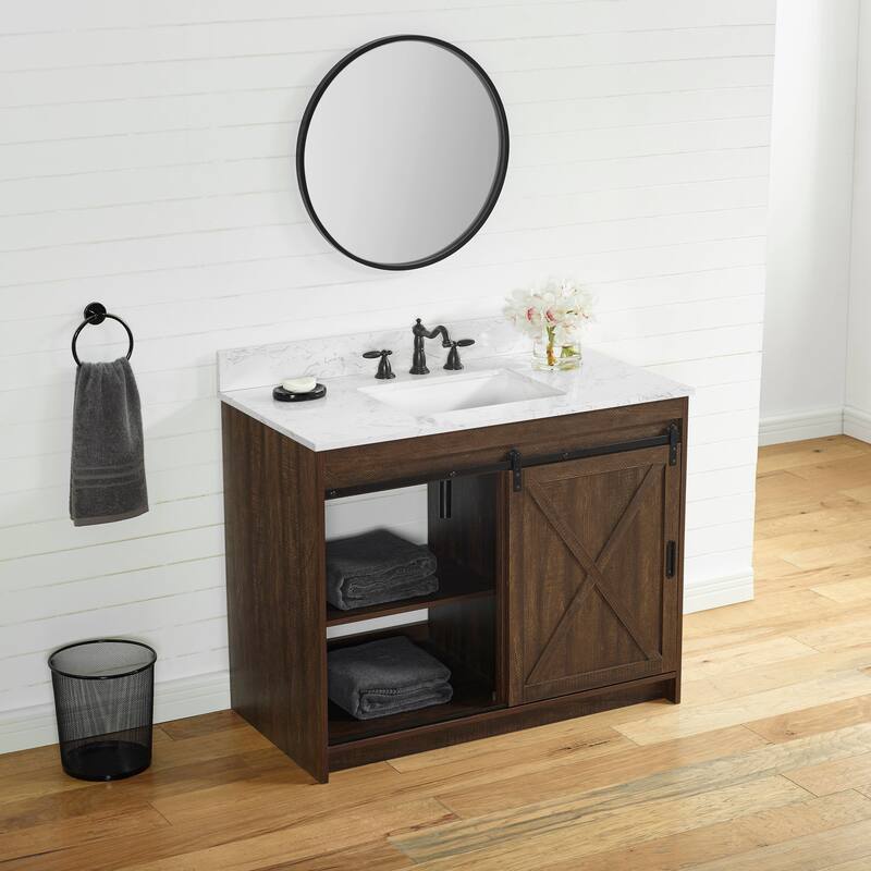 Sudio Design Bathroom Vanity Rafter Collection
