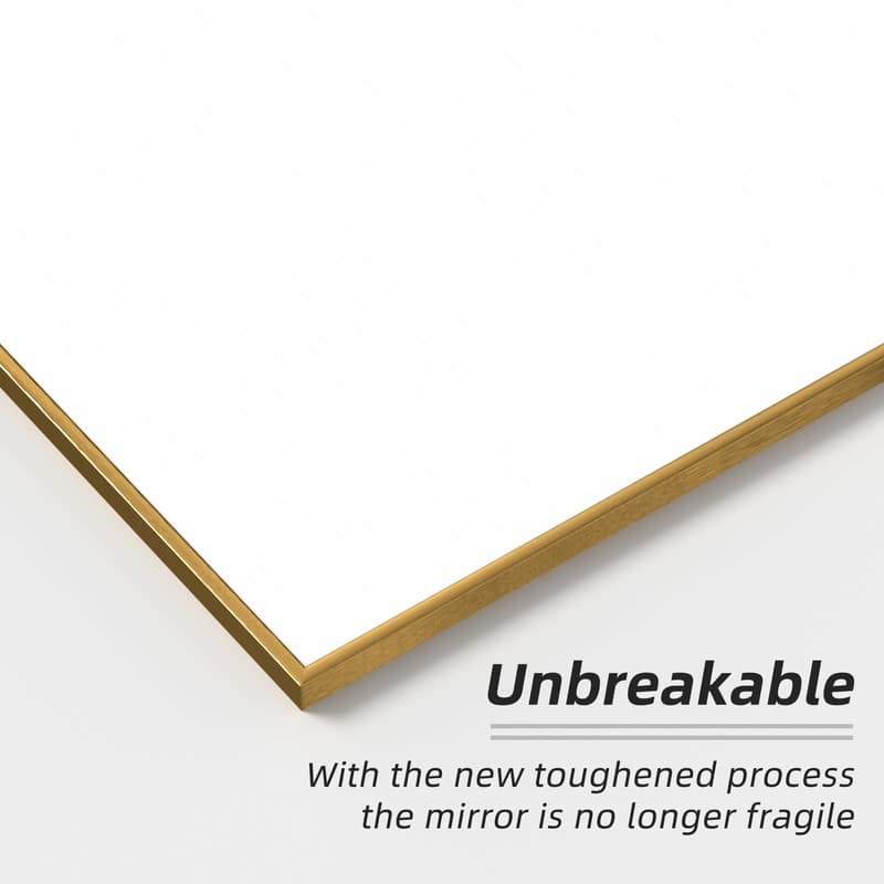 Full Length Free Standing Body Mirror Metal Framed Wall Mirror Large Floor Mirror