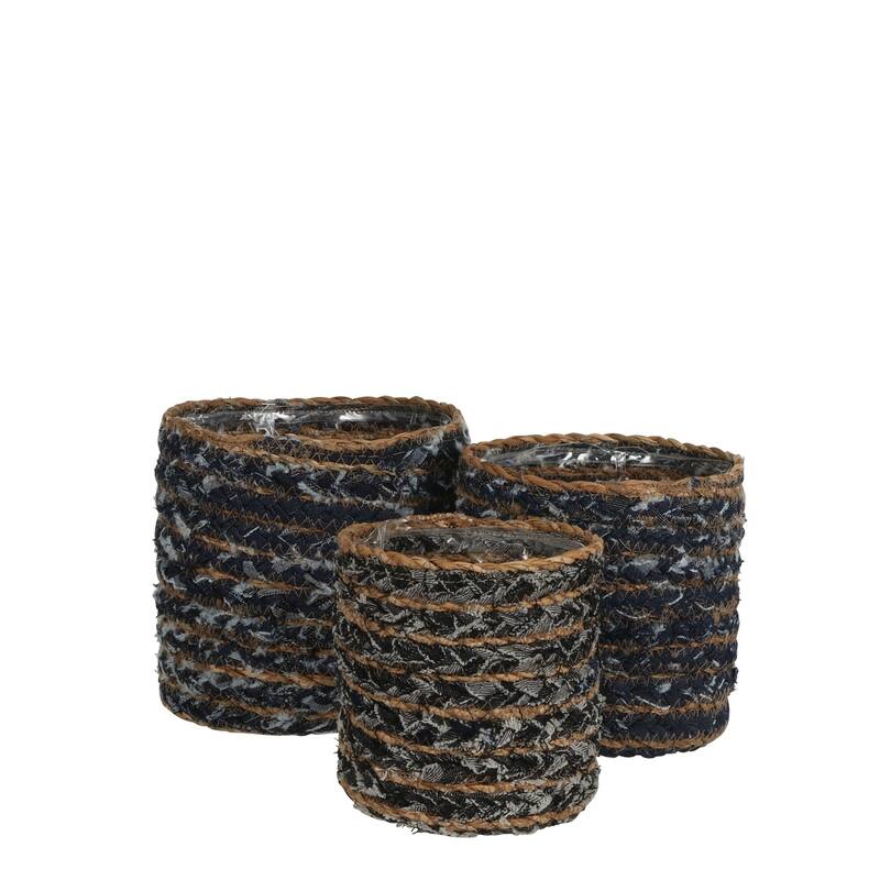 Gill Set of 3 Cotton Baskets - ST